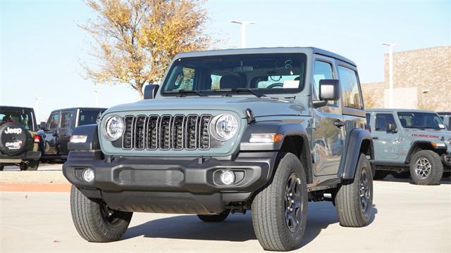 2026 Jeep Wrangler WRANGLER 2-DOOR SPORT