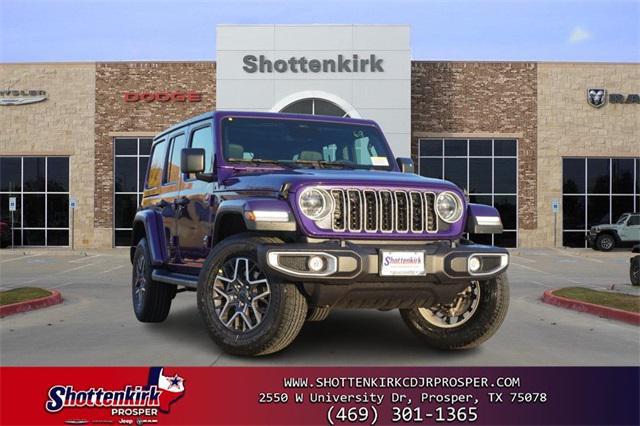 2026 Jeep Wrangler WRANGLER 4-DOOR SAHARA