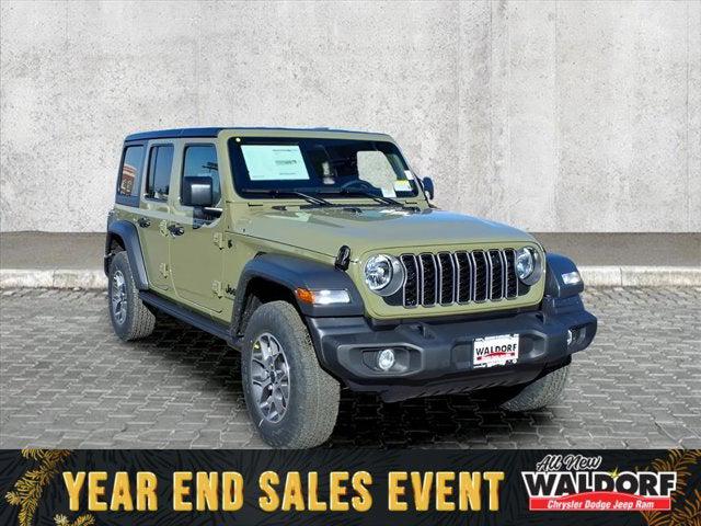 2026 Jeep Wrangler WRANGLER 4-DOOR SPORT S
