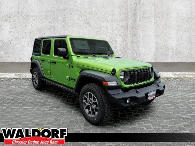 2026 Jeep Wrangler WRANGLER 4-DOOR SPORT S 2026 Jeep Wrangler WRANGLER 4-DOOR SPORT S
