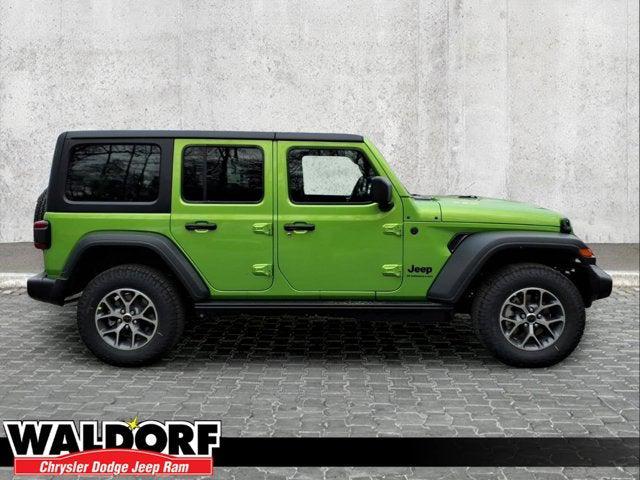 2026 Jeep Wrangler WRANGLER 4-DOOR SPORT S 2026 Jeep Wrangler WRANGLER 4-DOOR SPORT S