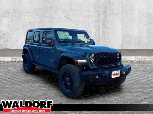 2026 Jeep Wrangler WRANGLER 4-DOOR WILLYS 2026 Jeep Wrangler WRANGLER 4-DOOR WILLYS