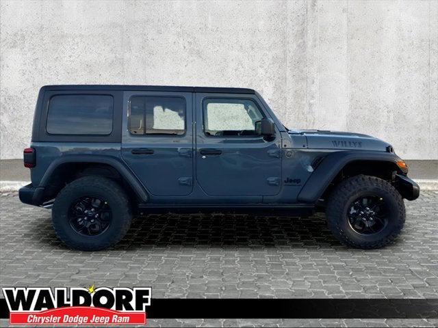 2026 Jeep Wrangler WRANGLER 4-DOOR WILLYS 2026 Jeep Wrangler WRANGLER 4-DOOR WILLYS