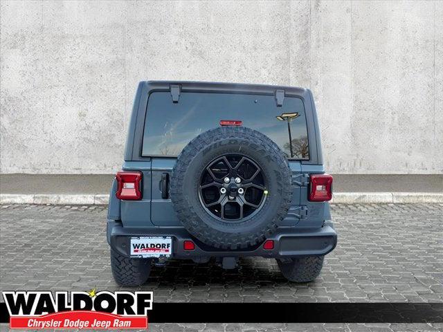 2026 Jeep Wrangler WRANGLER 4-DOOR WILLYS 2026 Jeep Wrangler WRANGLER 4-DOOR WILLYS