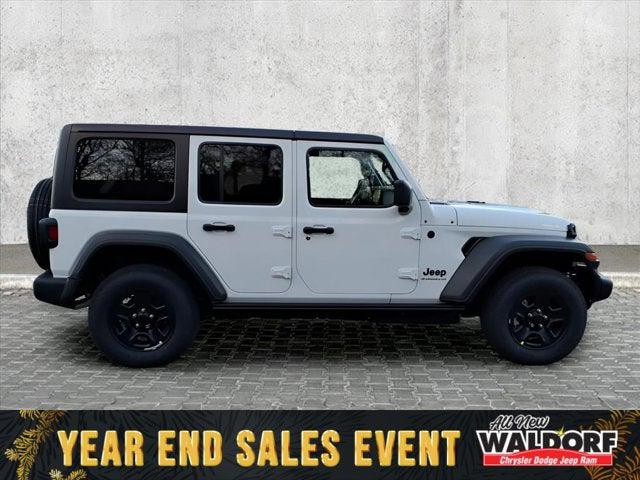2026 Jeep Wrangler WRANGLER 4-DOOR SPORT
