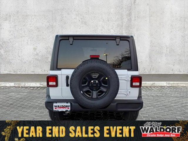 2026 Jeep Wrangler WRANGLER 4-DOOR SPORT