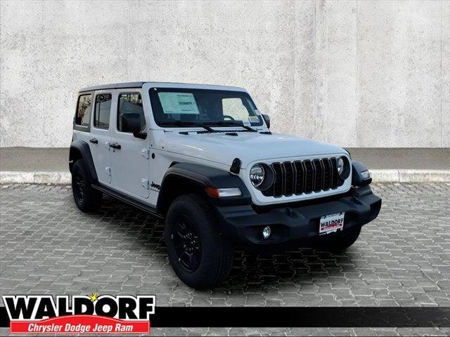 2026 Jeep Wrangler WRANGLER 4-DOOR SPORT