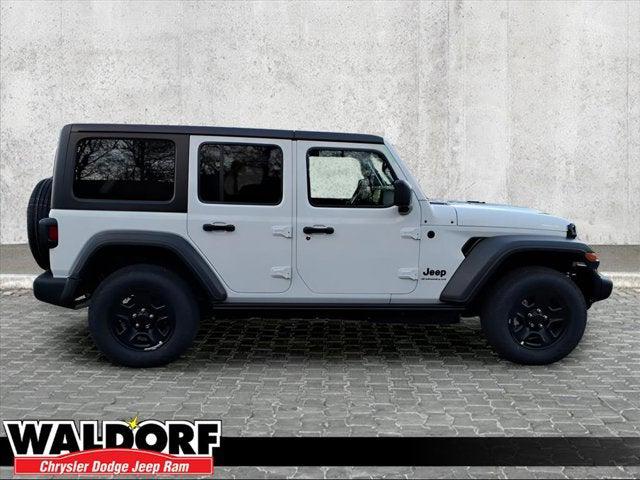 2026 Jeep Wrangler WRANGLER 4-DOOR SPORT