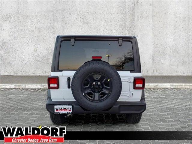 2026 Jeep Wrangler WRANGLER 4-DOOR SPORT