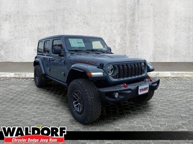 2026 Jeep Wrangler WRANGLER 4-DOOR RUBICON X