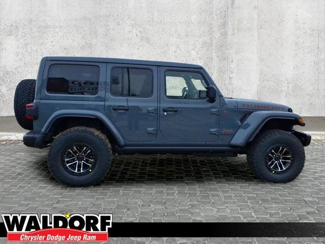 2026 Jeep Wrangler WRANGLER 4-DOOR RUBICON X
