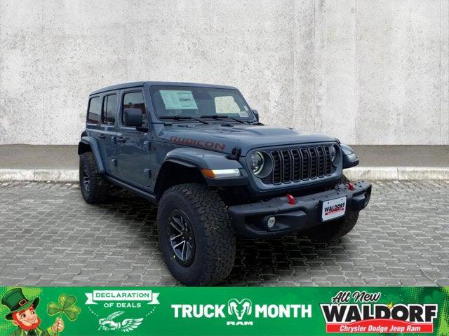 2026 Jeep Wrangler WRANGLER 4-DOOR RUBICON X