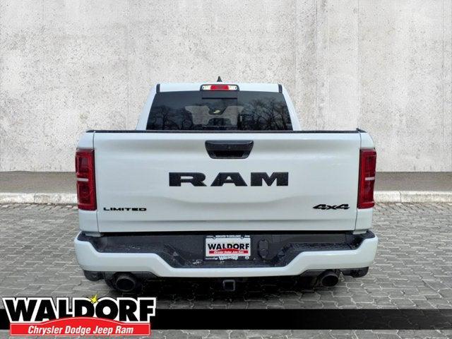 2026 RAM Ram 1500 RAM 1500 LARAMIE CREW CAB 4X4 57 BOX