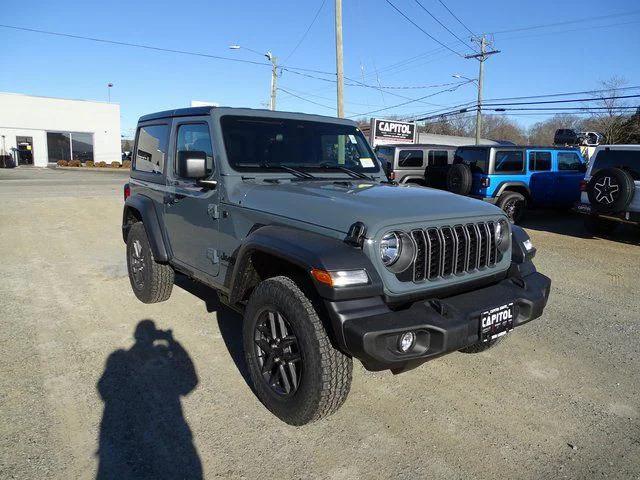 2026 Jeep Wrangler WRANGLER 2-DOOR SPORT S