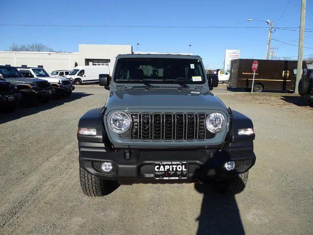 2026 Jeep Wrangler WRANGLER 2-DOOR SPORT S