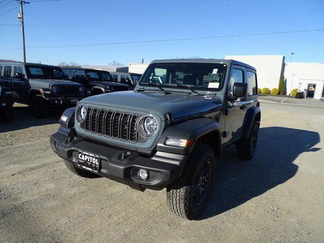 2026 Jeep Wrangler WRANGLER 2-DOOR SPORT S