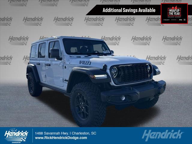 2026 Jeep Wrangler 4-Door Willys's photo