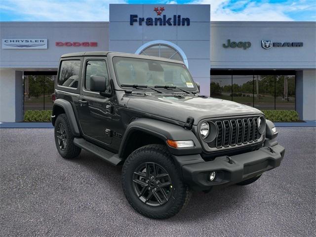 2026 Jeep Wrangler WRANGLER 2-DOOR SPORT S
