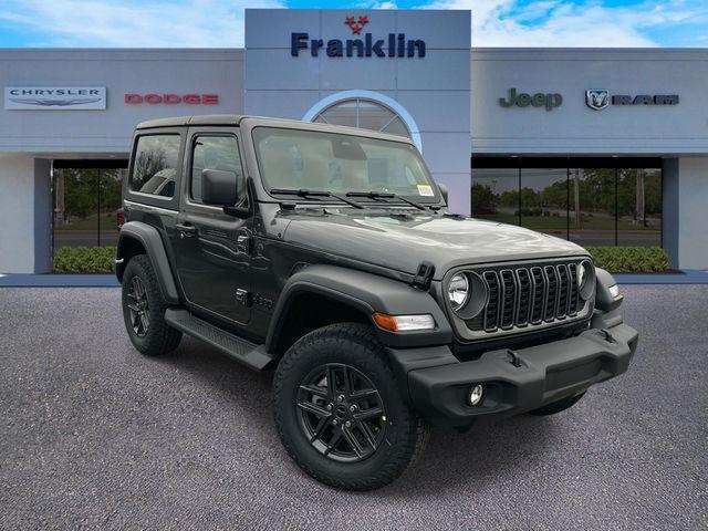2026 Jeep Wrangler WRANGLER 2-DOOR SPORT S