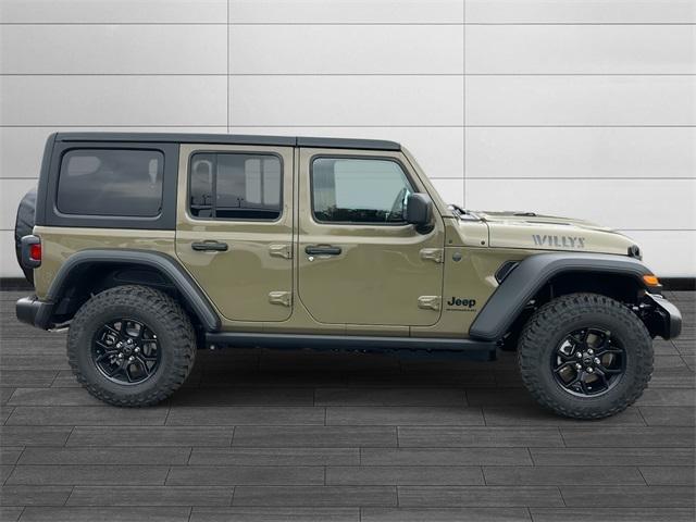 2026 Jeep Wrangler WRANGLER 4-DOOR WILLYS 2026 Jeep Wrangler WRANGLER 4-DOOR WILLYS