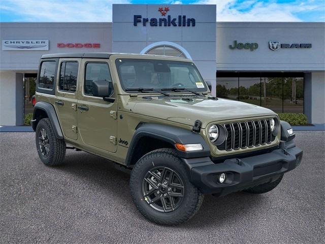 2026 Jeep Wrangler WRANGLER 4-DOOR SPORT S 2026 Jeep Wrangler WRANGLER 4-DOOR SPORT S