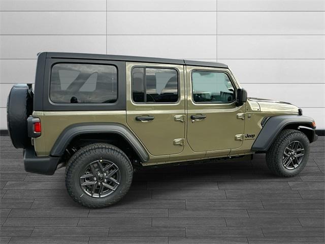 2026 Jeep Wrangler WRANGLER 4-DOOR SPORT S 2026 Jeep Wrangler WRANGLER 4-DOOR SPORT S