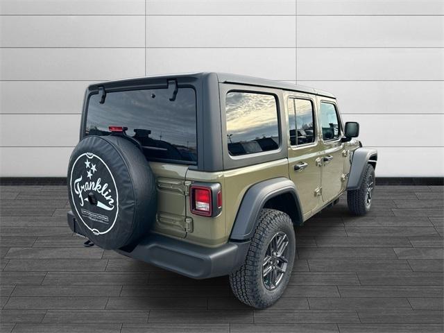 2026 Jeep Wrangler WRANGLER 4-DOOR SPORT S 2026 Jeep Wrangler WRANGLER 4-DOOR SPORT S