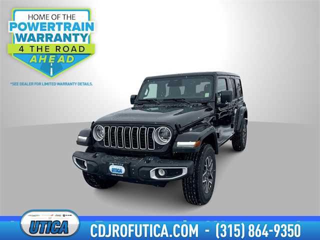 2026 Jeep Wrangler WRANGLER 4-DOOR SAHARA