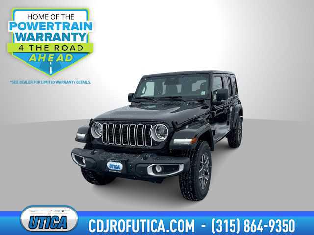 2026 Jeep Wrangler WRANGLER 4-DOOR SAHARA