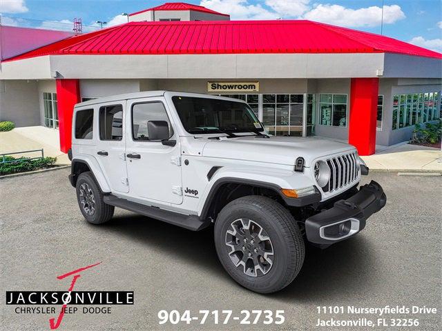 2026 Jeep Wrangler WRANGLER 4-DOOR SAHARA