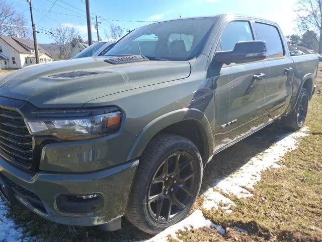 2026 RAM Ram 1500 RAM 1500 LARAMIE CREW CAB 4X4 57 BOX