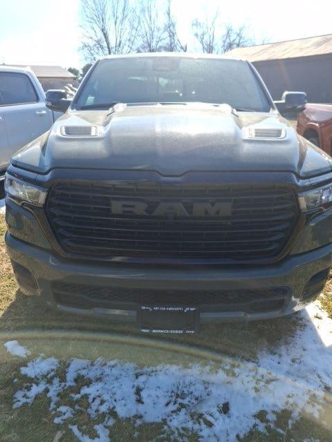 2026 RAM Ram 1500 RAM 1500 LARAMIE CREW CAB 4X4 57 BOX