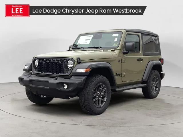 2026 Jeep Wrangler WRANGLER 2-DOOR SPORT S