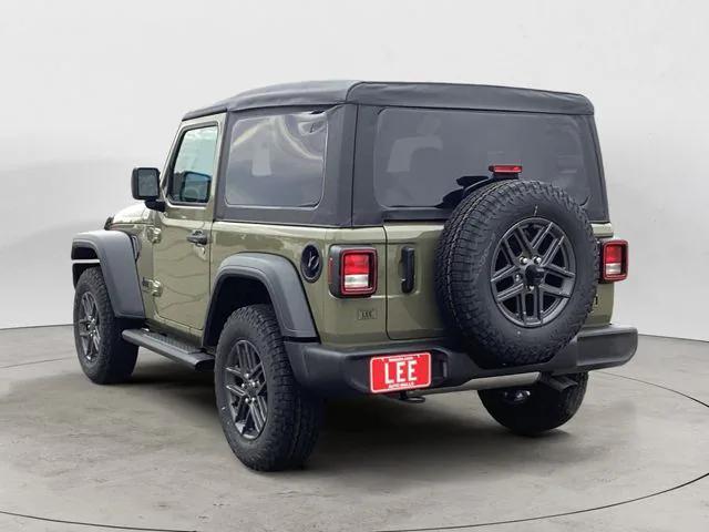 2026 Jeep Wrangler WRANGLER 2-DOOR SPORT S