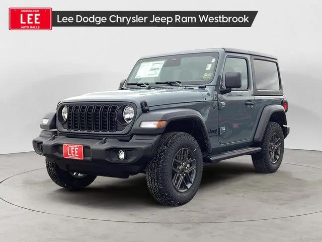 2026 Jeep Wrangler WRANGLER 2-DOOR SPORT S