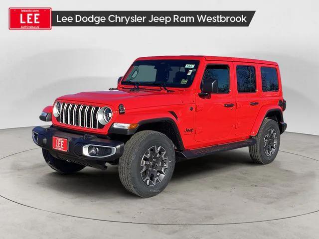 2026 Jeep Wrangler WRANGLER 4-DOOR SAHARA