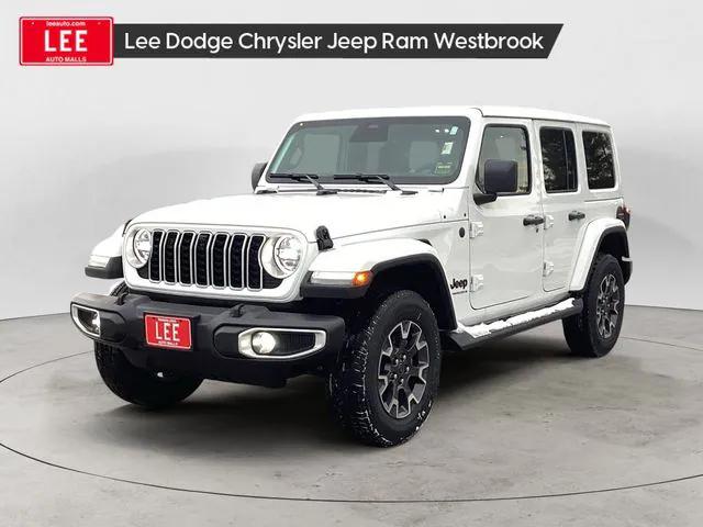 2026 Jeep Wrangler WRANGLER 4-DOOR SAHARA