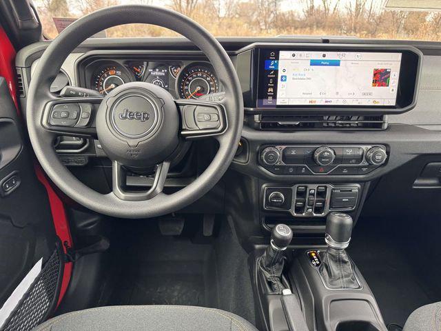 2026 Jeep Wrangler WRANGLER 4-DOOR SPORT 2026 Jeep Wrangler WRANGLER 4-DOOR SPORT