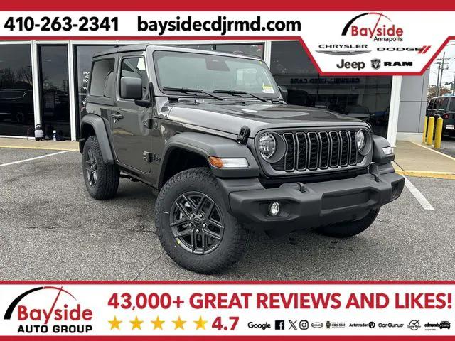 2026 Jeep Wrangler WRANGLER 2-DOOR SPORT S