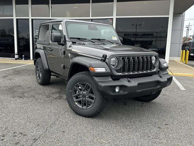 2026 Jeep Wrangler WRANGLER 2-DOOR SPORT S