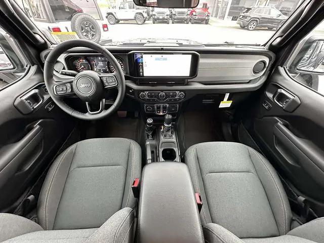 2026 Jeep Wrangler WRANGLER 2-DOOR SPORT S