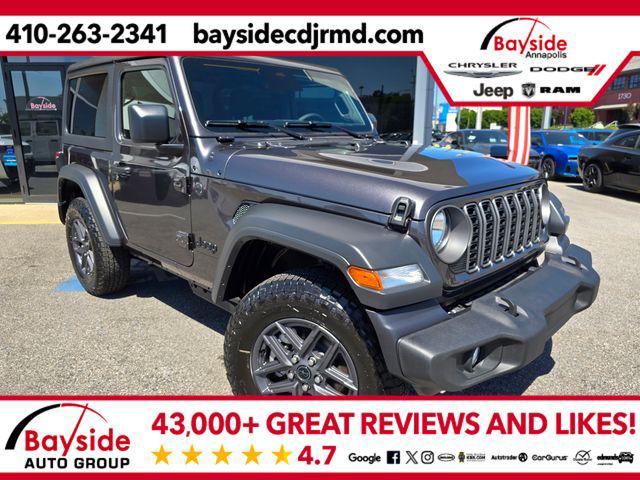 2026 Jeep Wrangler WRANGLER 2-DOOR SPORT S
