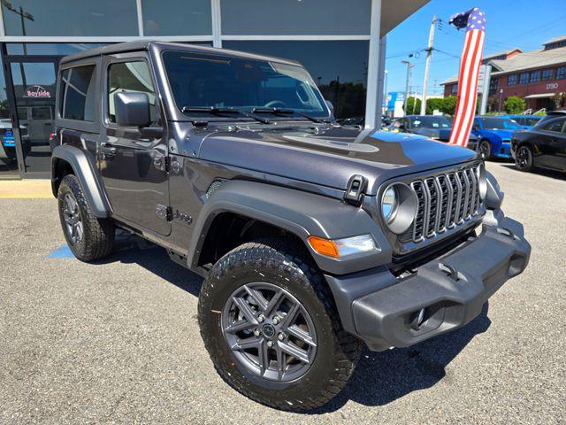 2026 Jeep Wrangler WRANGLER 2-DOOR SPORT S
