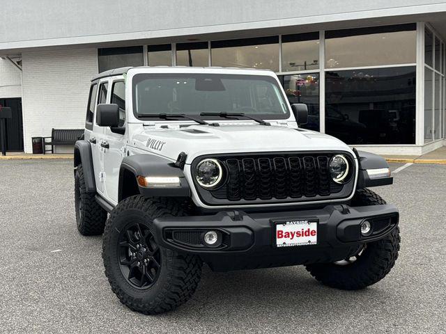 2026 Jeep Wrangler WRANGLER 4-DOOR WILLYS 2026 Jeep Wrangler WRANGLER 4-DOOR WILLYS