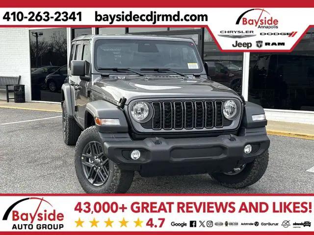 2026 Jeep Wrangler WRANGLER 4-DOOR SPORT S