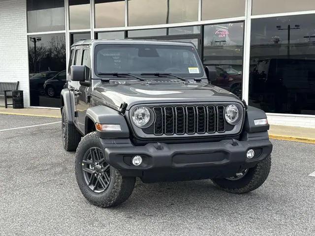 2026 Jeep Wrangler WRANGLER 4-DOOR SPORT S