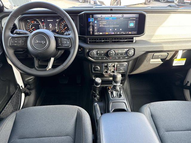 2026 Jeep Wrangler WRANGLER 4-DOOR SPORT S 2026 Jeep Wrangler WRANGLER 4-DOOR SPORT S