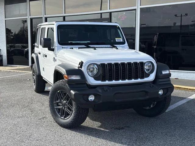 2026 Jeep Wrangler WRANGLER 4-DOOR SPORT S 2026 Jeep Wrangler WRANGLER 4-DOOR SPORT S