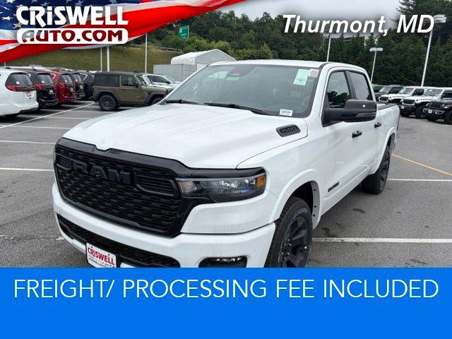 2026 RAM Ram 1500 RAM 1500 BIG HORN CREW CAB 4X4 57 BOX