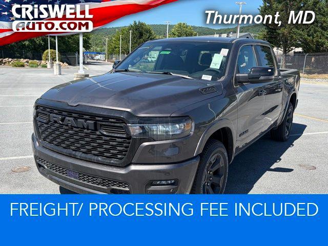 2026 RAM Ram 1500 RAM 1500 BIG HORN CREW CAB 4X4 57 BOX